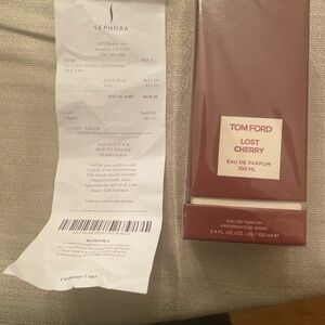 Tom Ford Lost Cherry Eau de Parfum in Deep Red